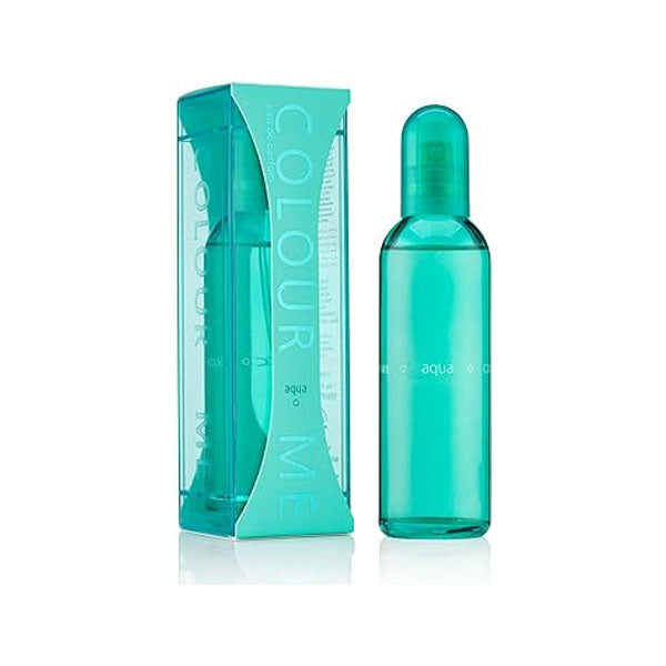 Milton Lloyd  Colour Me Aqua Woman Eau De Parfum 100ml